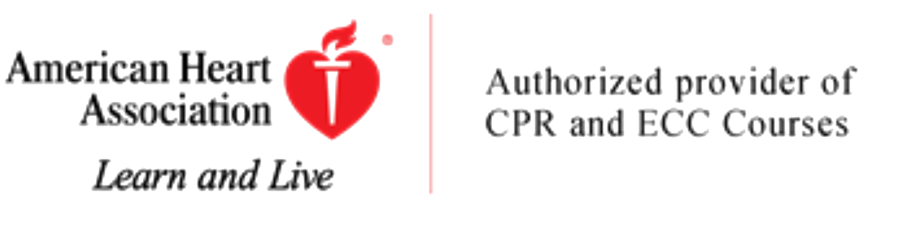 American Heart Association: Authorized provider of CPR and ECC Courses